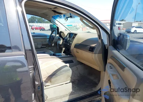 2009 Nissan Armada Se из США, поврежденный, VIN 5N1BA08D69N606685